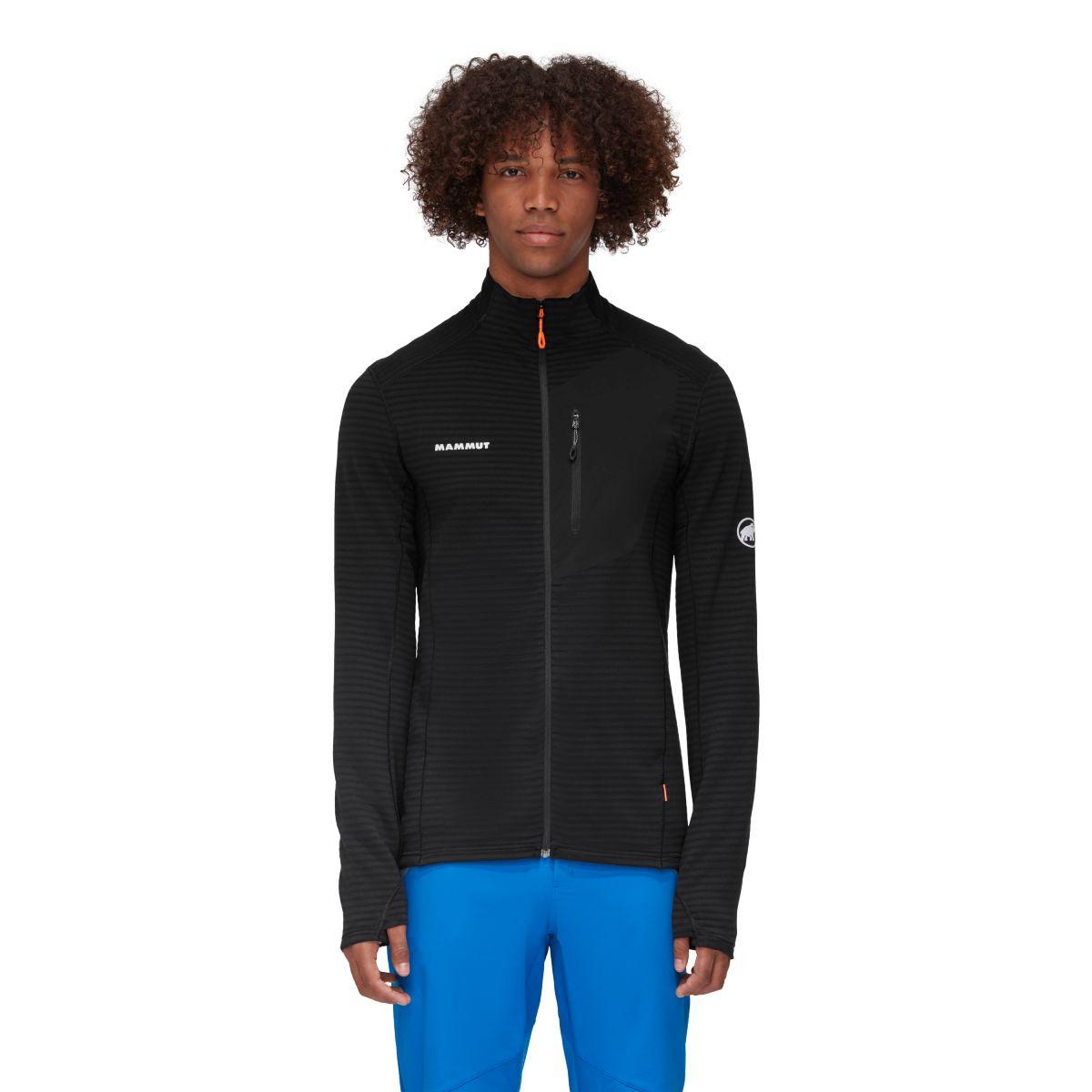 MAMMUT Muški duks Taiss Light ML, Crni