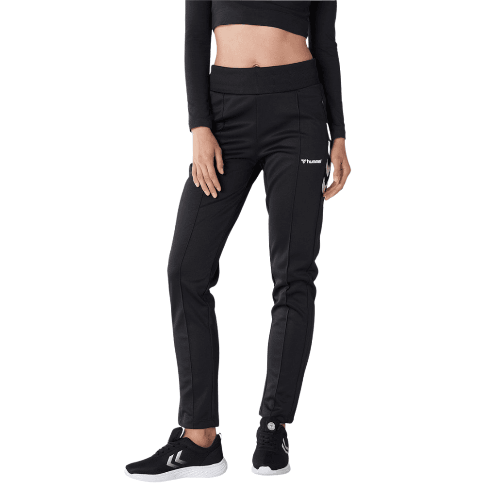 Hummel Ženski donji deo trenerke HMLGenesa, Bordo