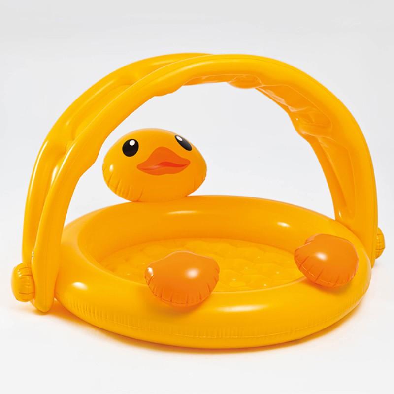 Intex Dječiji bazen 57121 PATKICA 117cm x 112cm x 69 cm