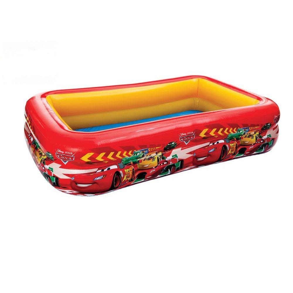 Intex Dječiji bazen na napuhavanje 57478 CARS 262 cm x175 cm x 56 cm