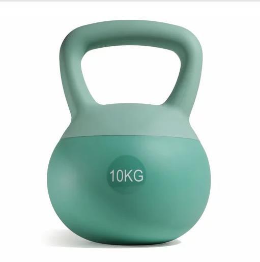 Kućna oprema Soft kettlebell, 10 kg
