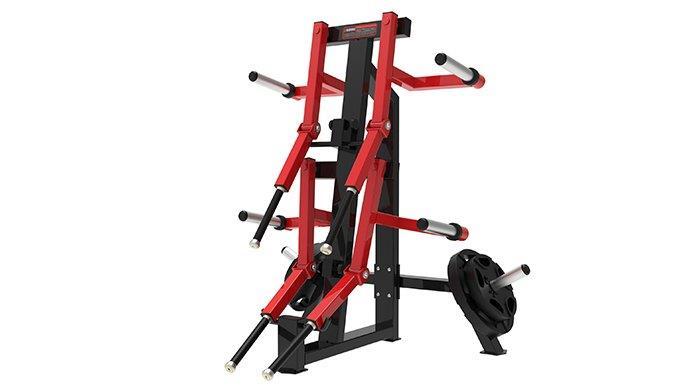 Lateral shoulder press mašina