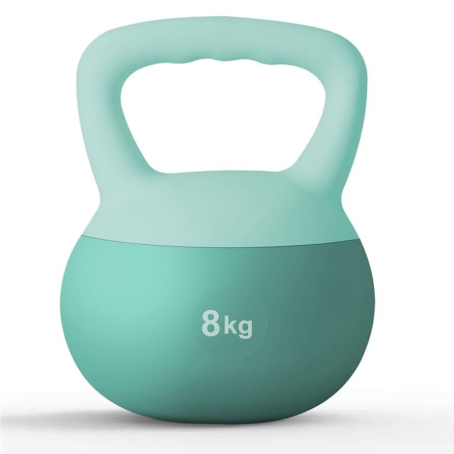 Kućna oprema Soft kettlebell, 8 kg