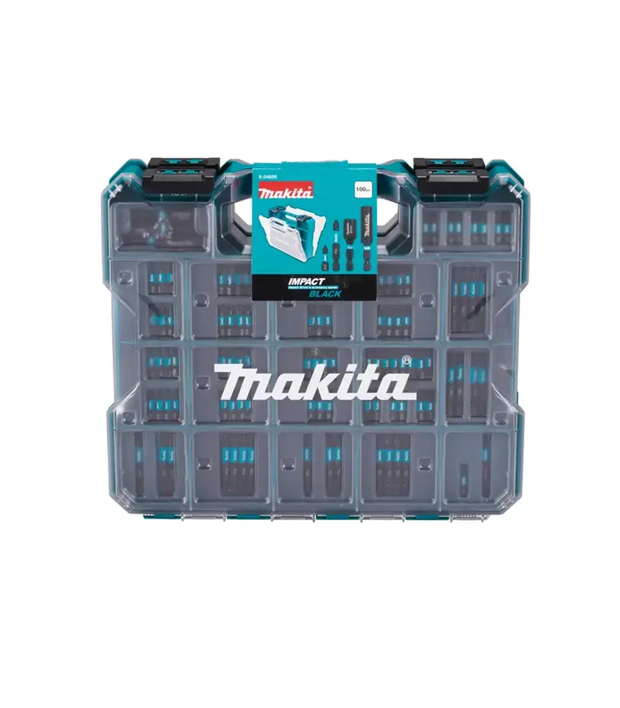 Makita Set bitova Impact E-24826, 100 dijelova