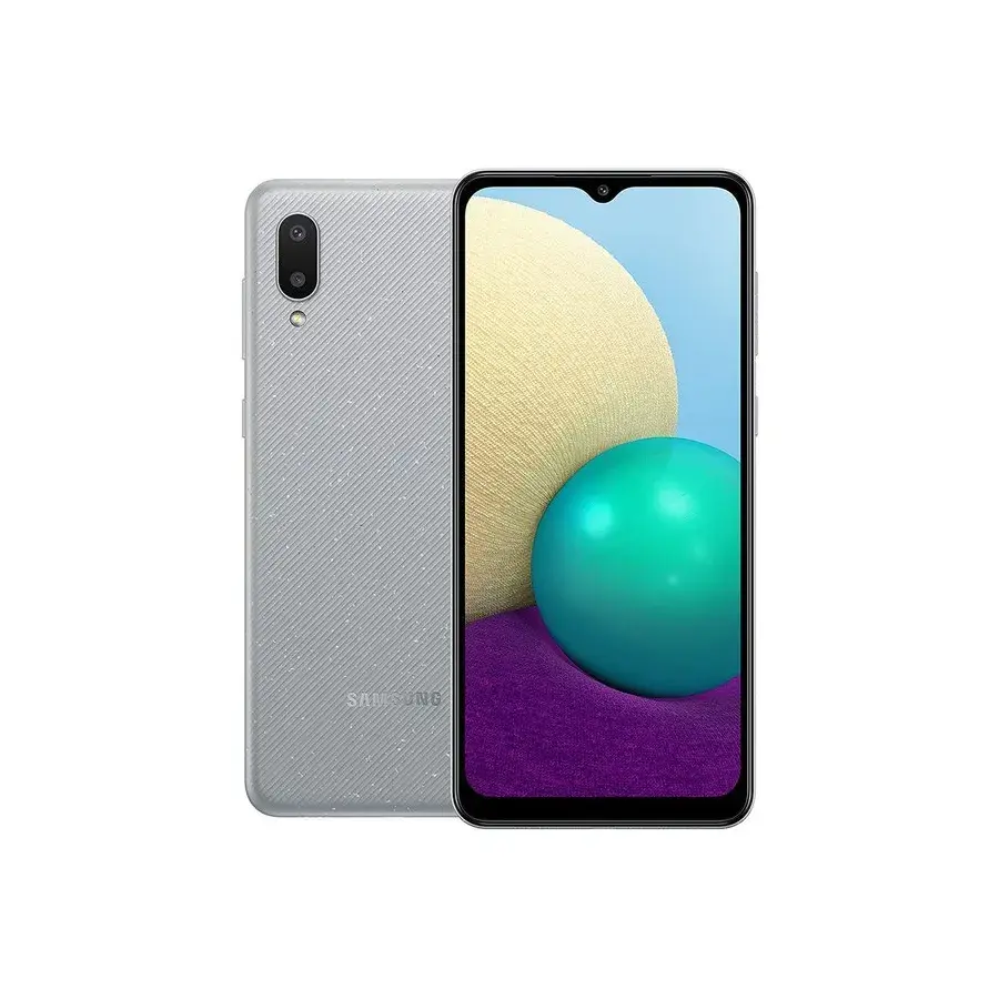 Samsung Telefon Galaxy A02 SM-A022, 3GB, 32GB, Sivi