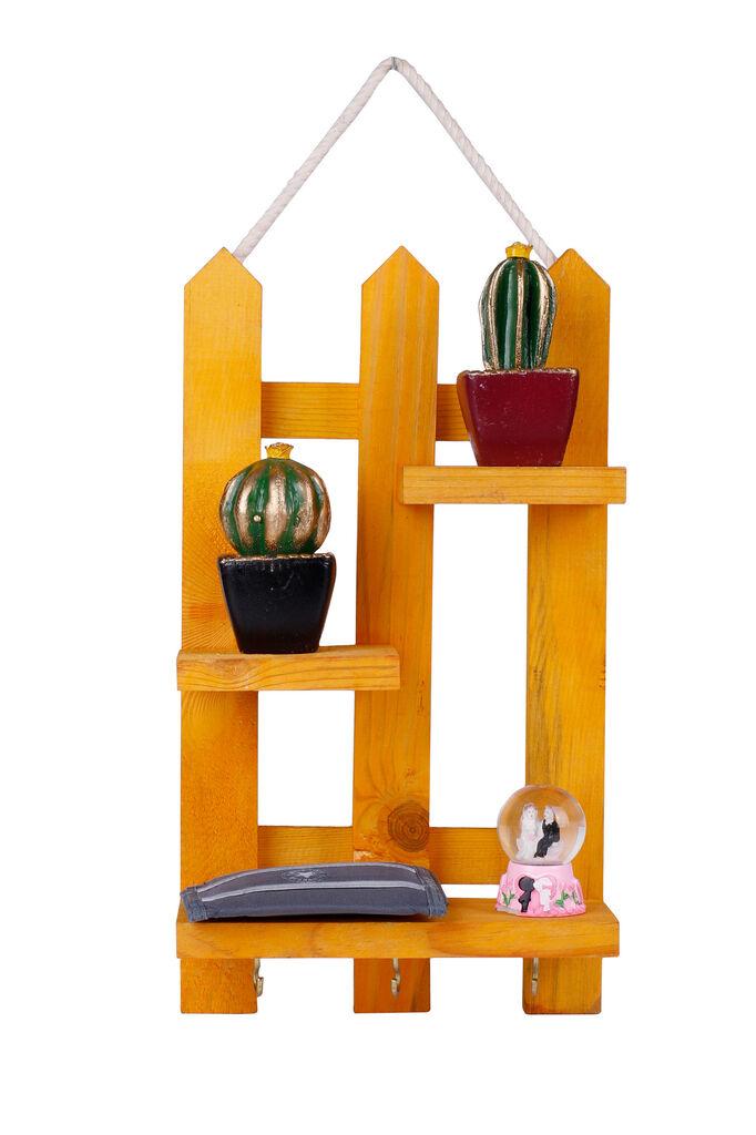 Aberto Design polica za ključeve 213, 40x23x9cm, crna