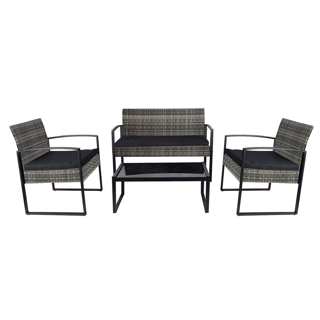 Denis Vrtni namještaj, četverodijelni