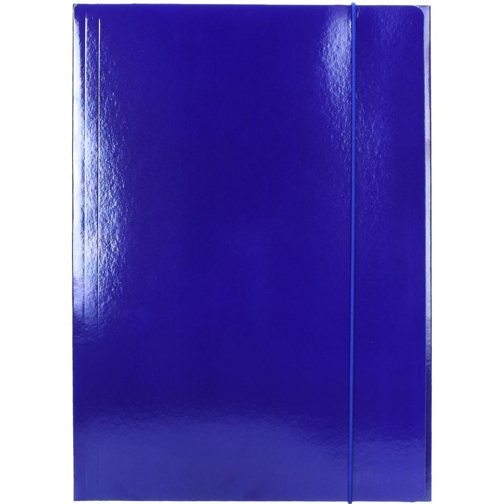 Optima fascikla sa elastičnom plavom 600g 60671