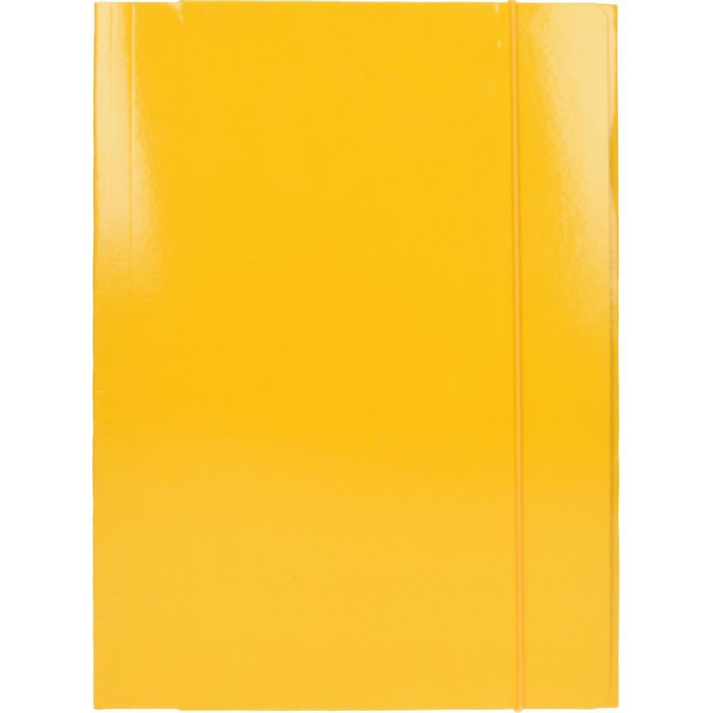 Optima fascikla sa elastičnom plavom 600g 60671