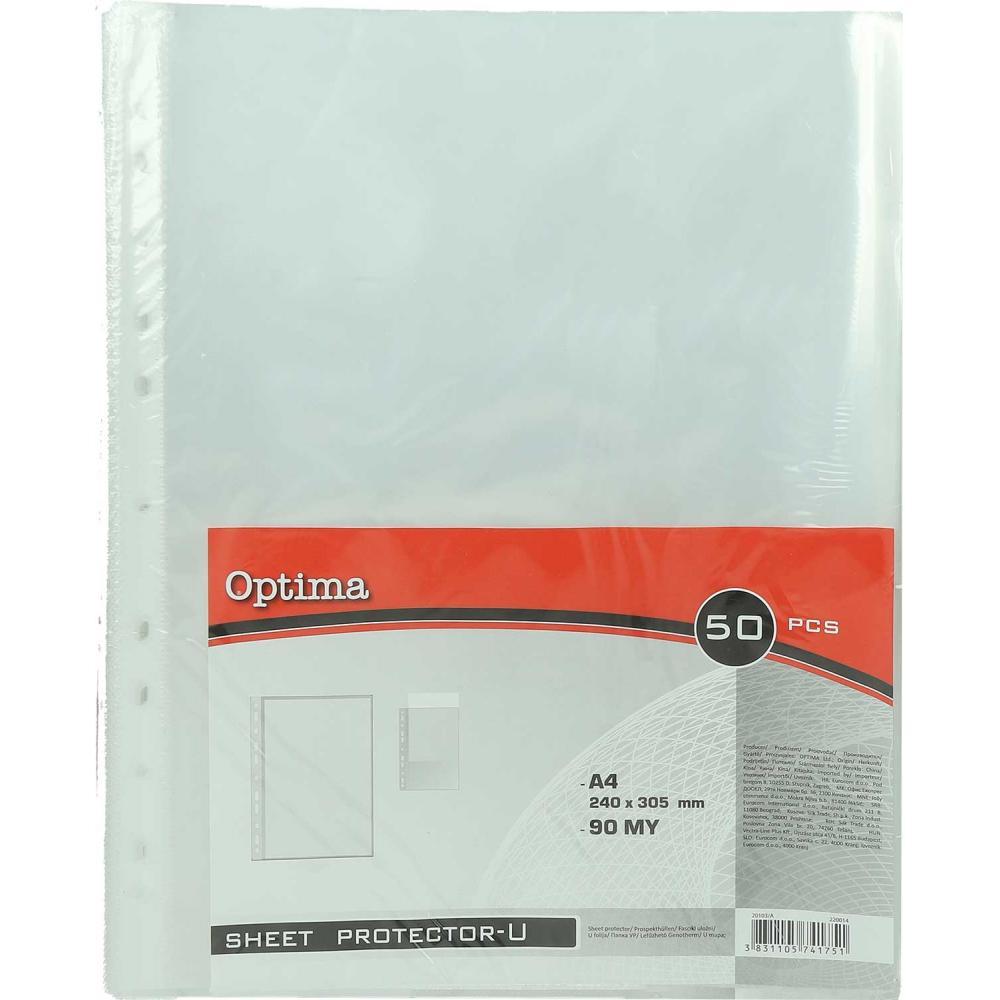 Optima Folder ur/50 90mik.en-303a 20103a