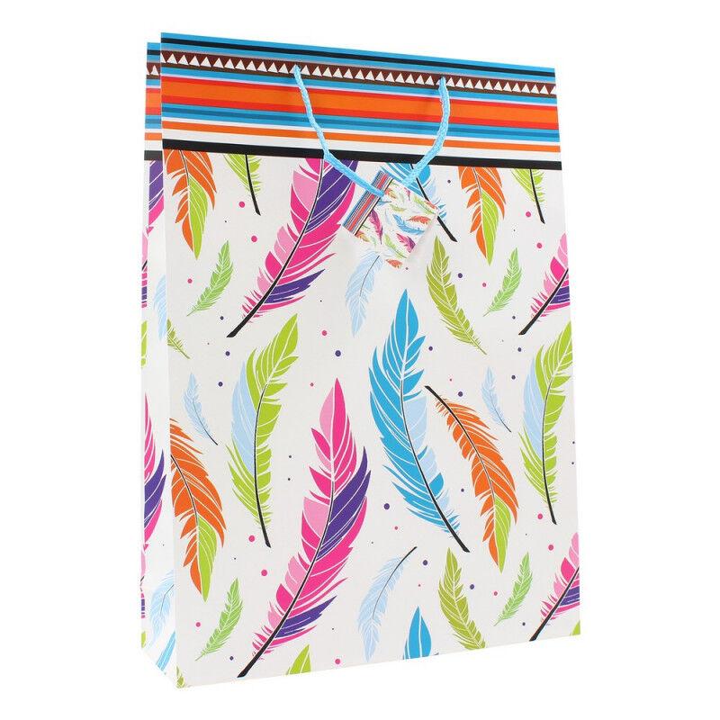 Eureka Jumbo ukrasna torba Pero