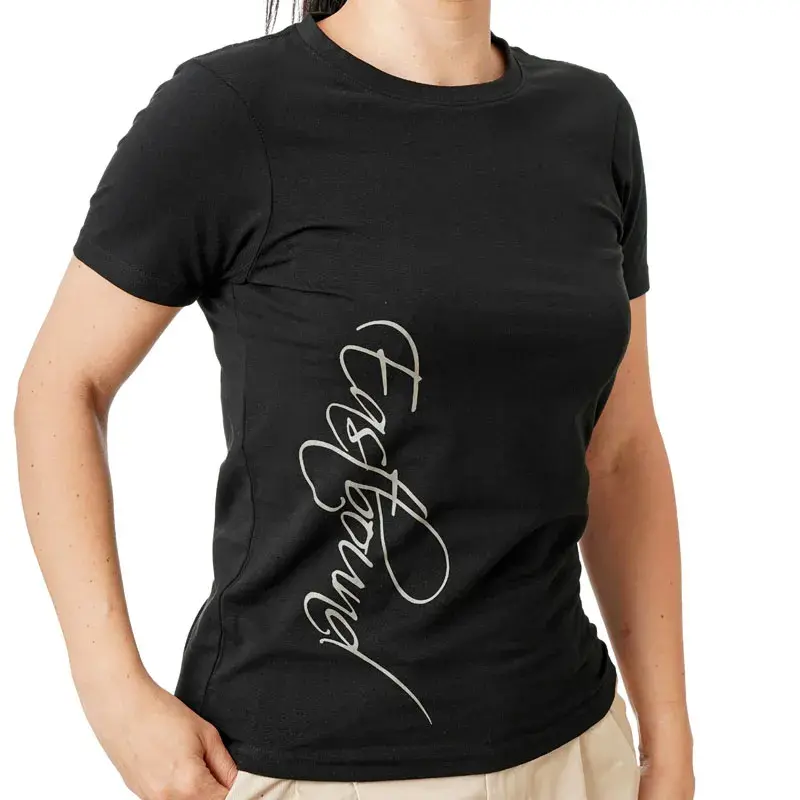 Ženska majica kratkih rukava Eastbound Base, crna