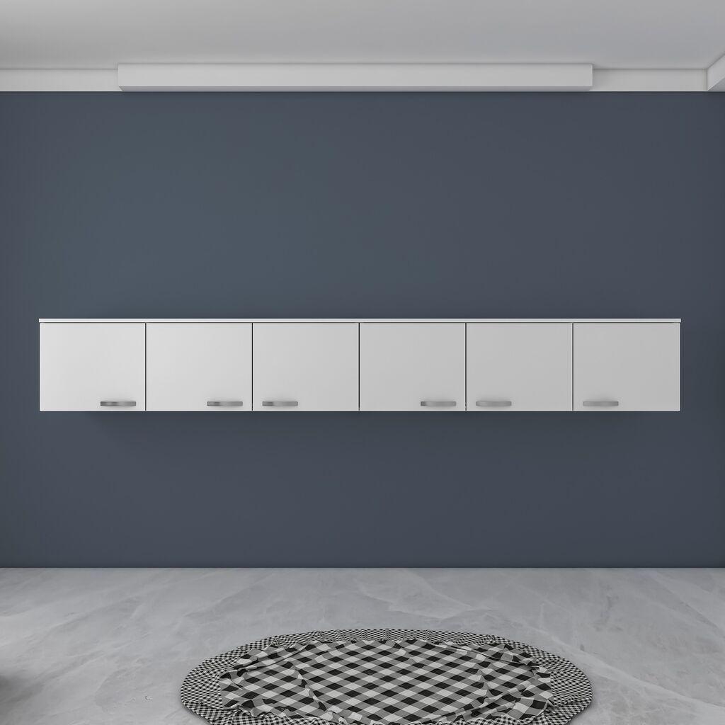 Hanah Home Kuhinjski element BA132-3834, 243x45x48,3 cm, Bijeli