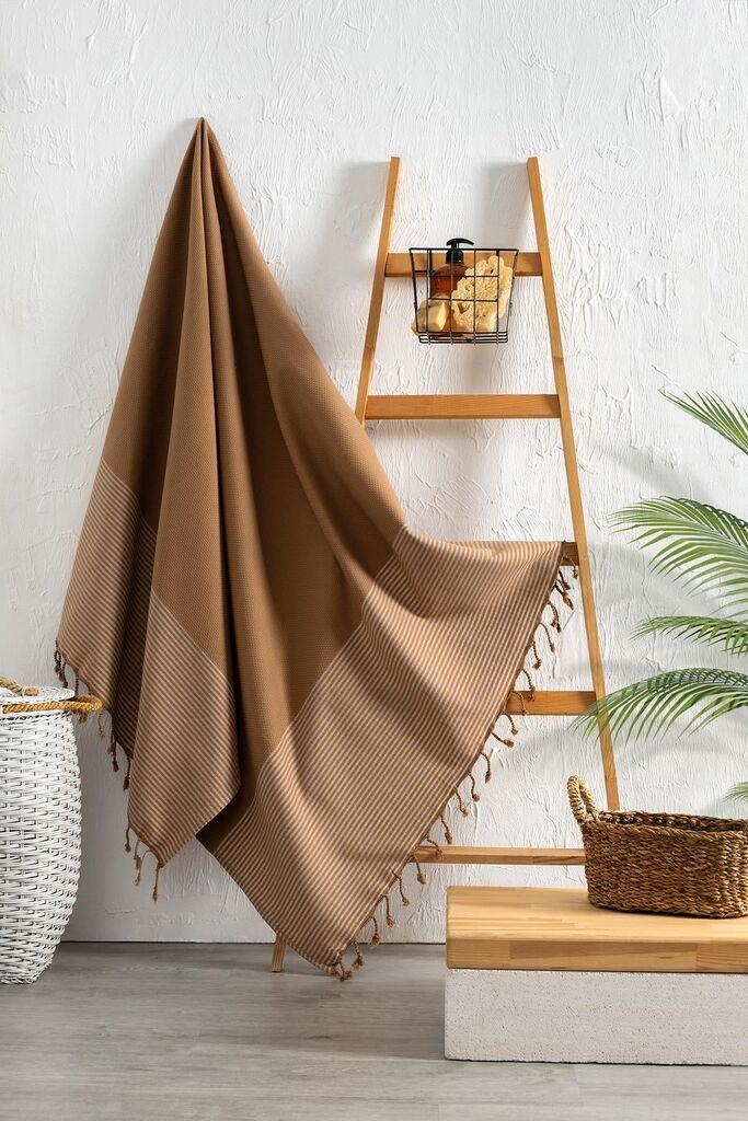 L'essentiel Maison Peškir za plažu Selge, 100x200 cm,Braon