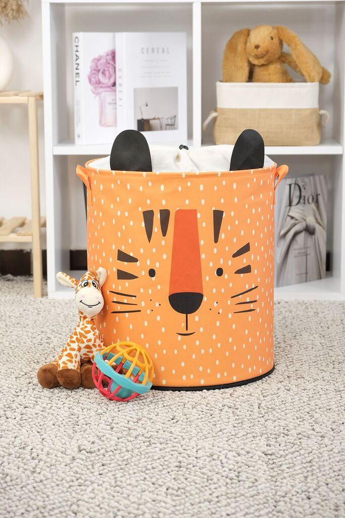 Aberto Design korpa za odlaganje YLC-S038, 37x40x37cm, narandžasta