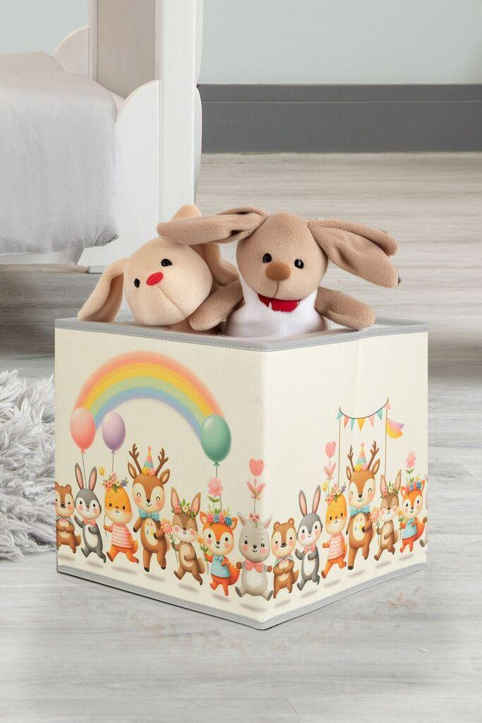 Aberto Design korpa za odlaganje YLC-K030, 30x30x30cm, bež