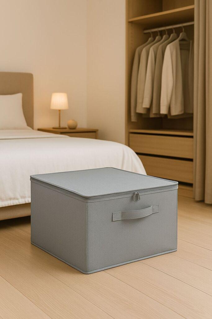 Aberto Design korpa za odlaganje YLC.D.H-030, 42x23x35cm, siva