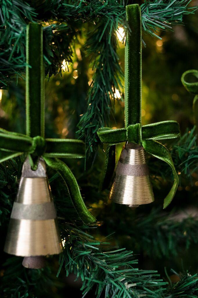 Aberto Design Novogodišnji ukras BSY234, Srebrne boje