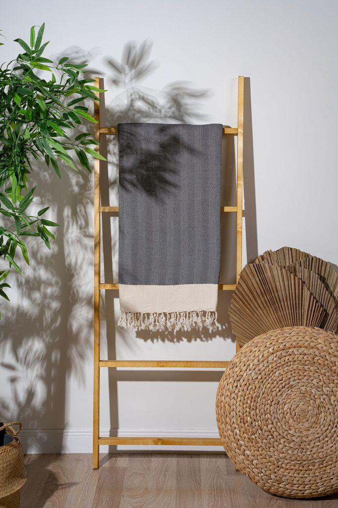 L'essentiel Maison Peškir za plažu Baliksirti, 90x180 cm,Antracit