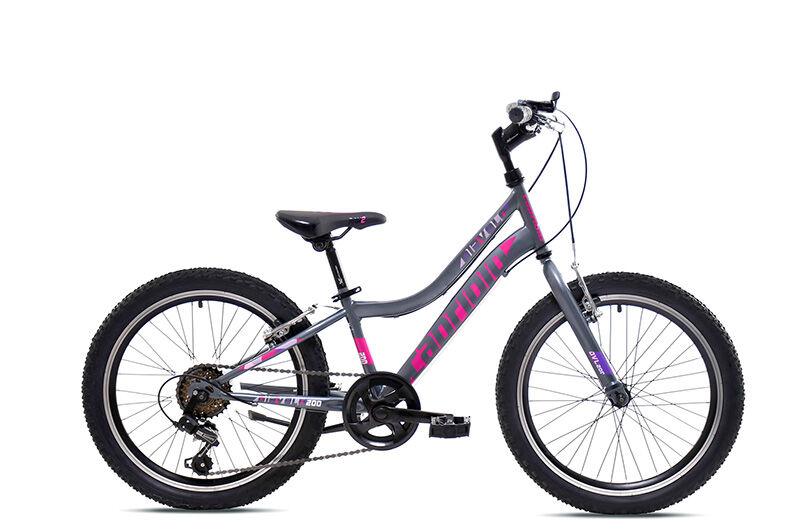 Capriolo Dječiji bicikl Diavolo 200, Sivi