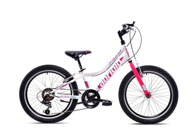 Capriolo Dječiji bicikl Diavolo 200, Bijeli