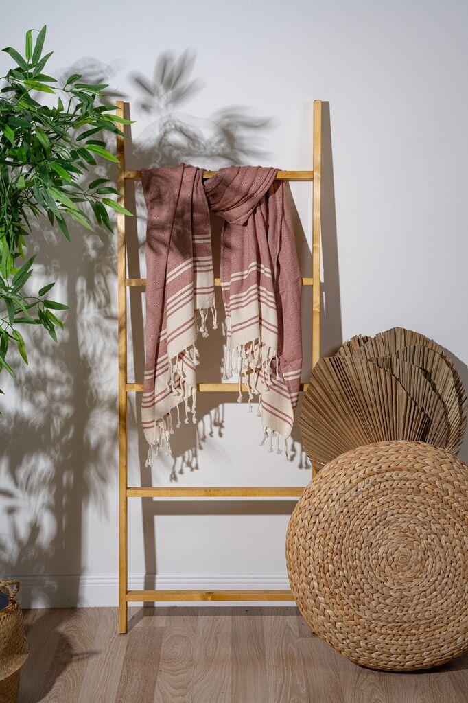 L'essentiel Maison Peškir za plažu New Diamond, 90x170 cm,Braon