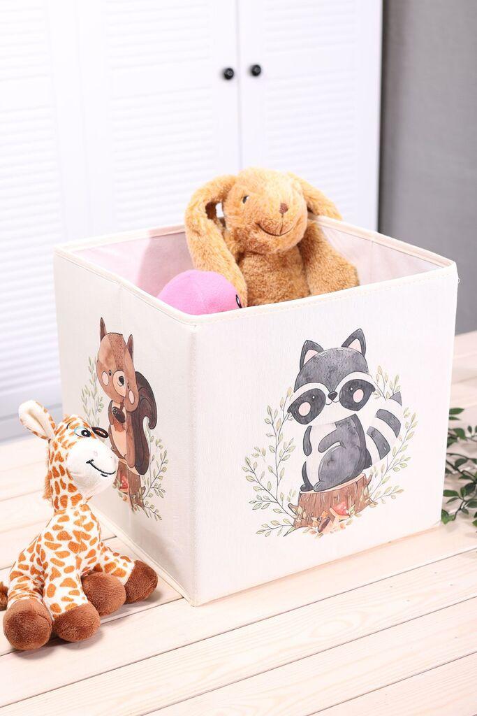 Aberto Design korpa za odlaganje YLC-K029, 30x30x30cm, bež