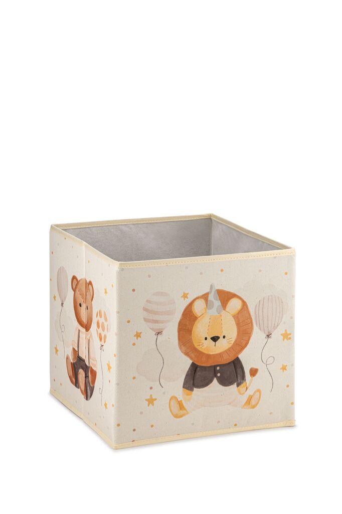 Aberto Design korpa za odlaganje YLC-K035, 30x30x30cm, krem