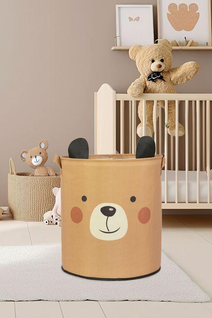 Aberto Design korpa za odlaganje YLC.S.002, 37x40x37cm, smeđa