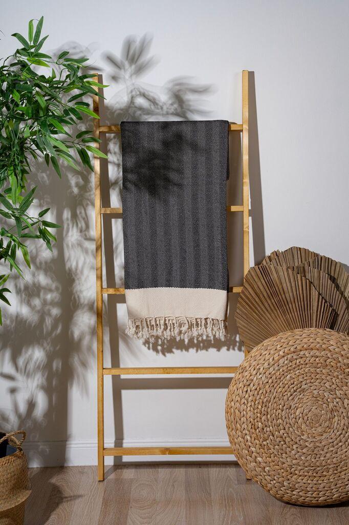 L'essentiel Maison Peškir za plažu Baliksirti, 90x180 cm,Crni