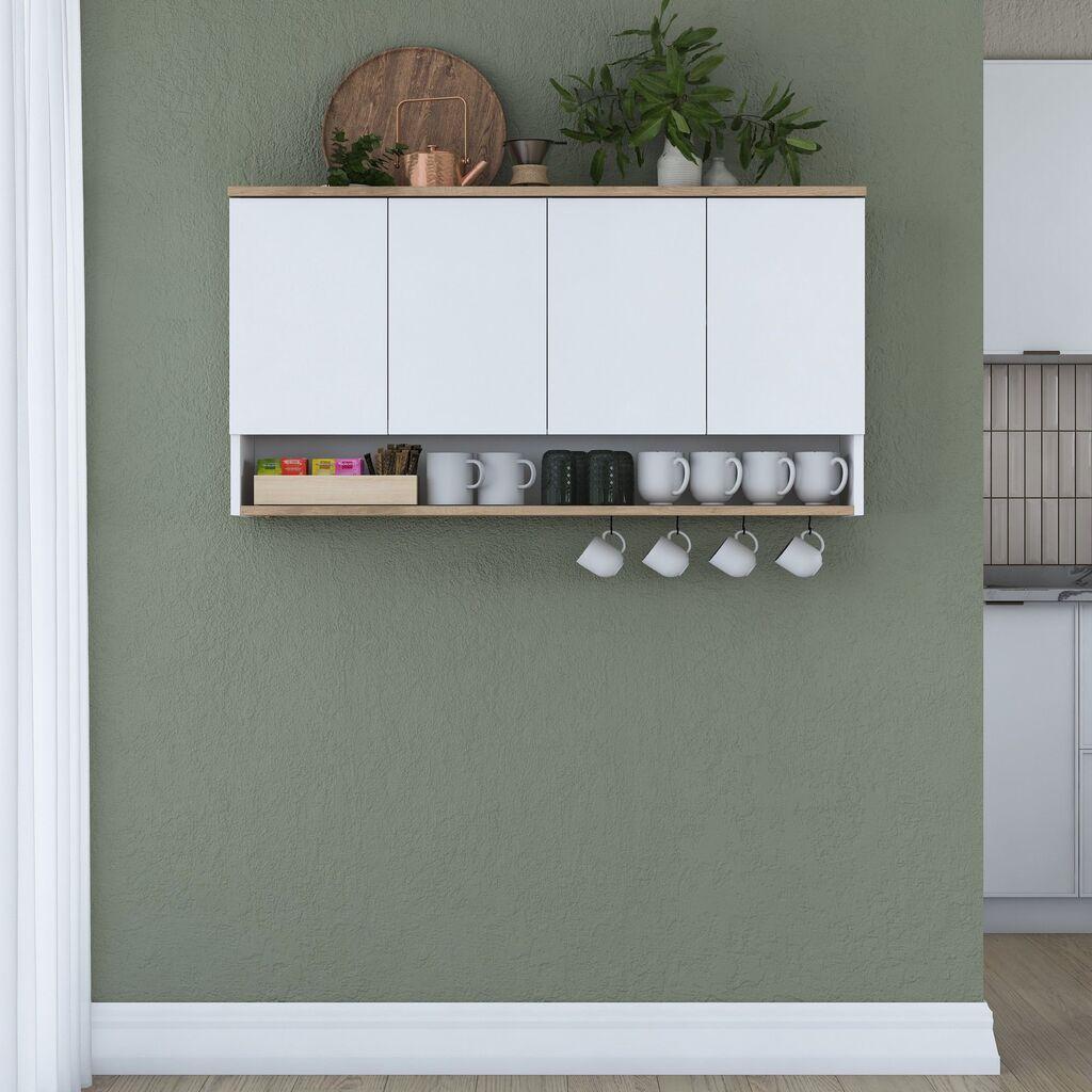 Hanah Home Kuhinjski element JE198-3811, 120x61,8x27,5 cm, Bijeli