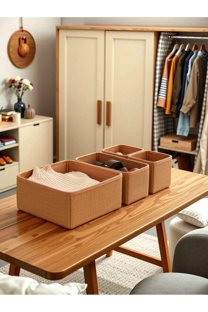 Aberto Design Set korpa za odlaganje YLC.4.034, 4 dijela