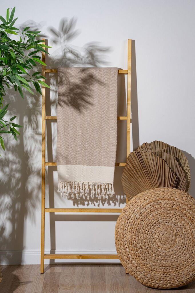 L'essentiel Maison Peškir za plažu Baliksirti, 90x180 cm,Bež