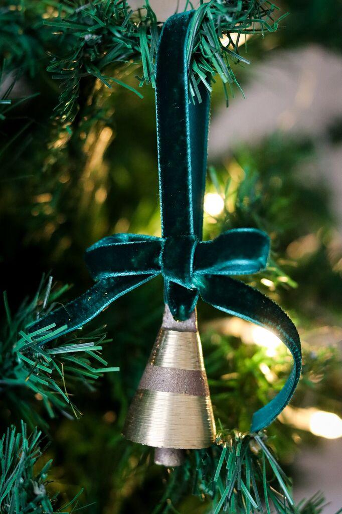 Aberto Design Novogodišnji ukras BSY236, Srebrne boje