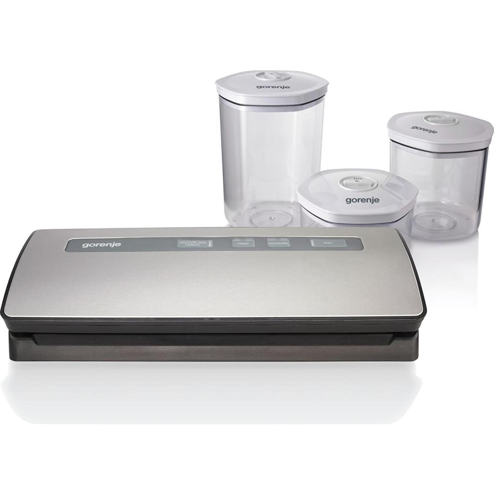 Gorenje Vakumirka VS120ES+3 posude, Bijela