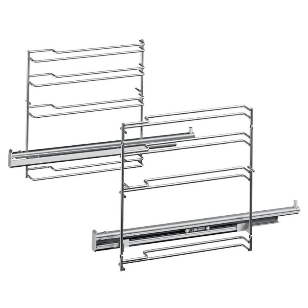 Bosh Teleskopske vodilice za rernu HEZ438001, Sive