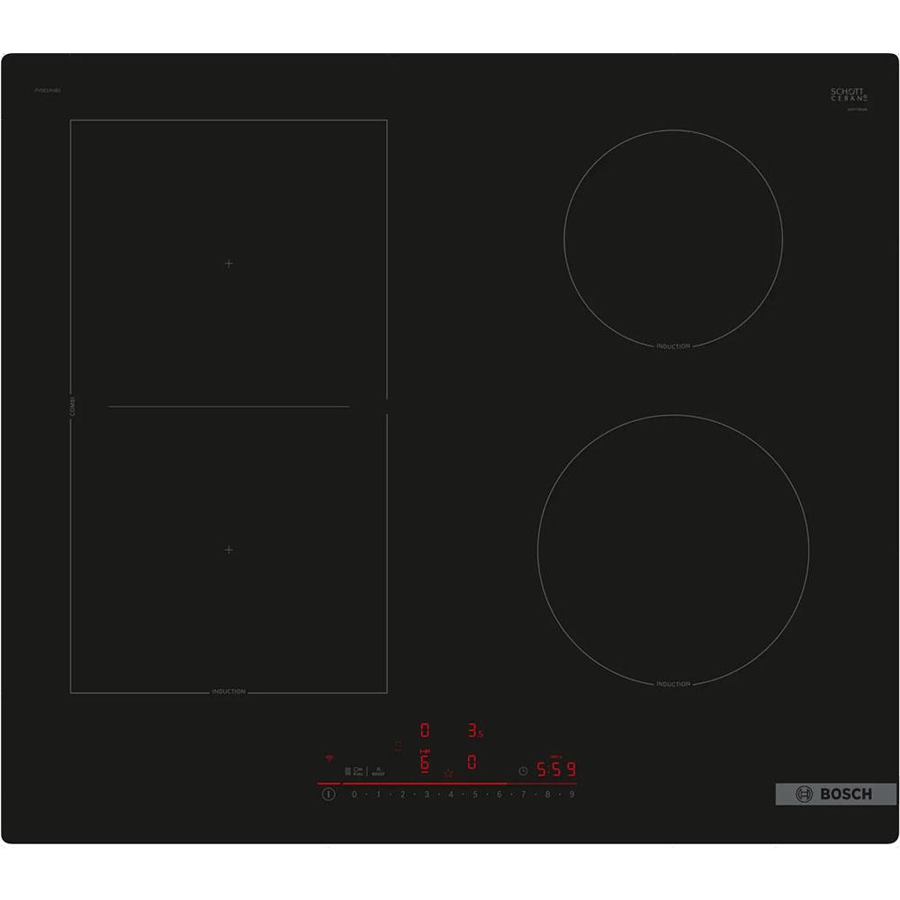 Bosch Ugradbena indukcijska ploča PVS61RHB1E, Crna