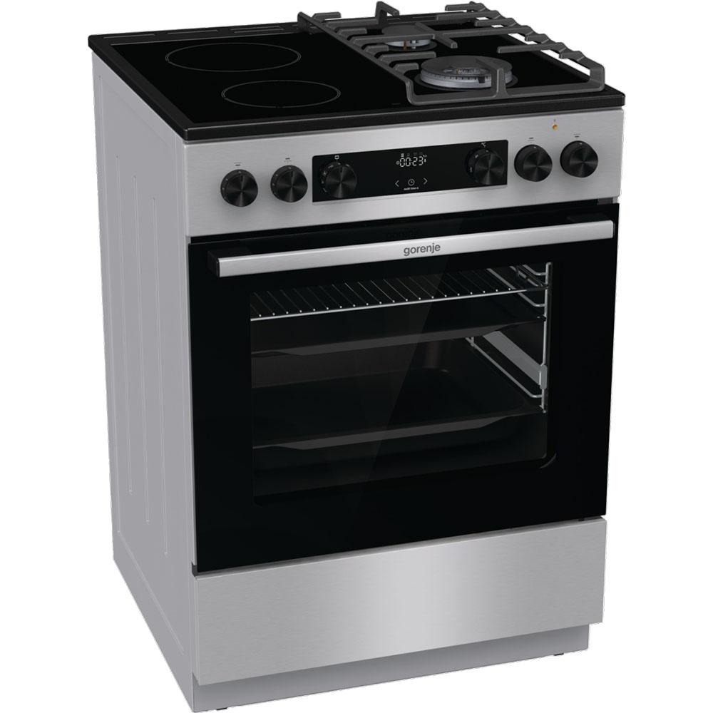 Gorenje Šporet GKC6C60XT, Sivi