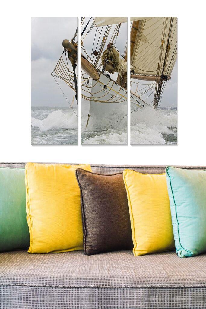 Wallity set slika MDF12000178, 3 dijela