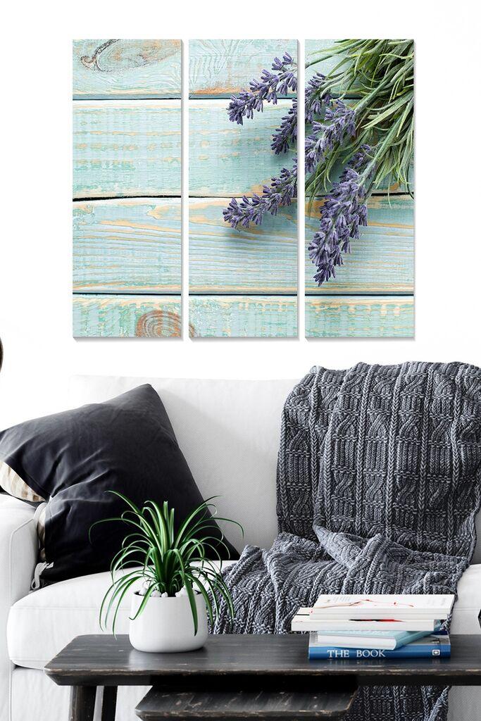 Set slika Wallity MDF13373, 3 dijela