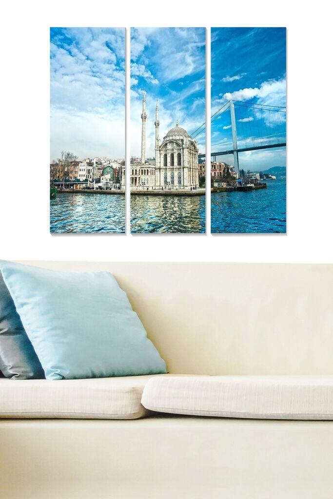 Set slika Wallity MDF38469651, 3 dijela