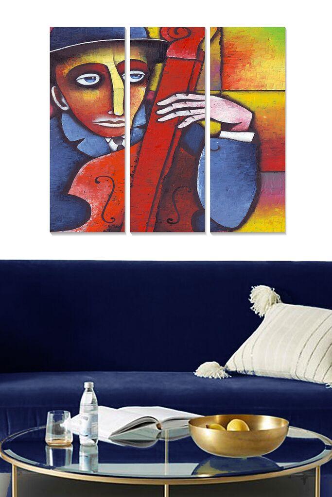 Set slika Wallity MDF6332119, 3 dijela