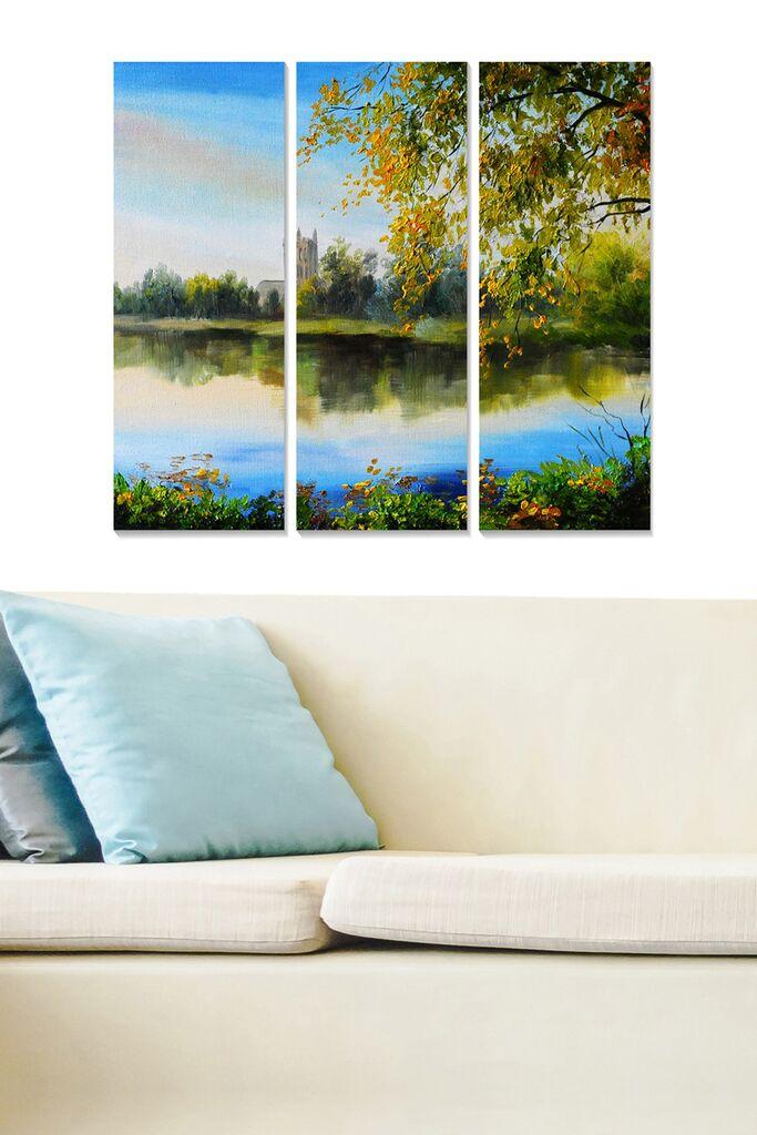 Set slika Wallity MDF184962911, 3 dijela