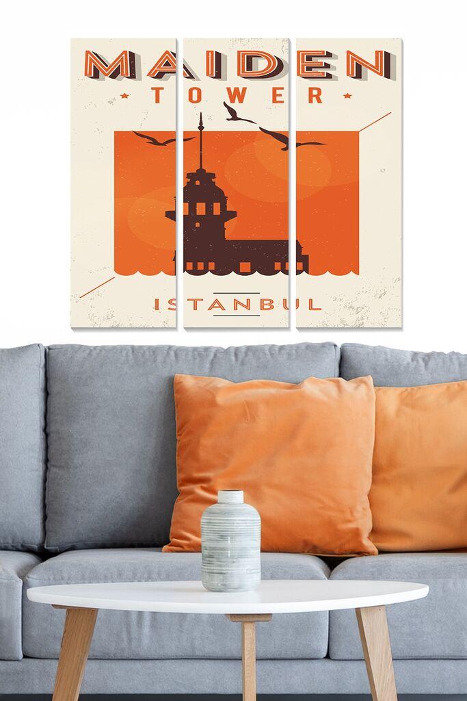 Set slika Wallity MDF2918665, 3 dijela