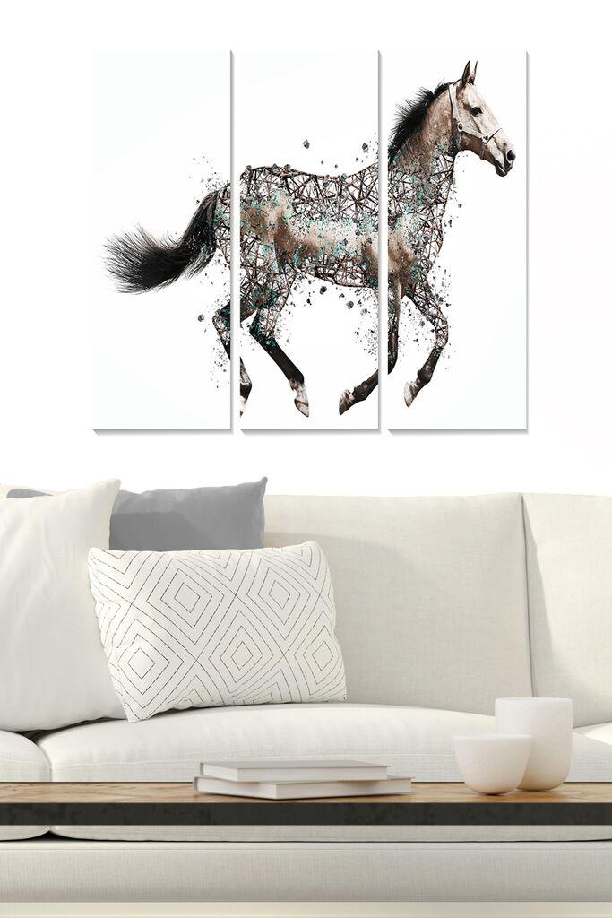 Wallity Set slika MDF3213024, 3 dijela