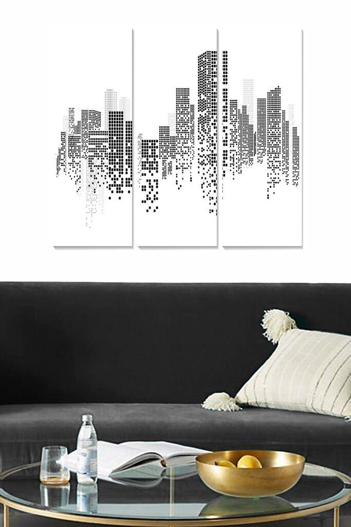 Set slika Wallity MDF372058774, 3 dijela