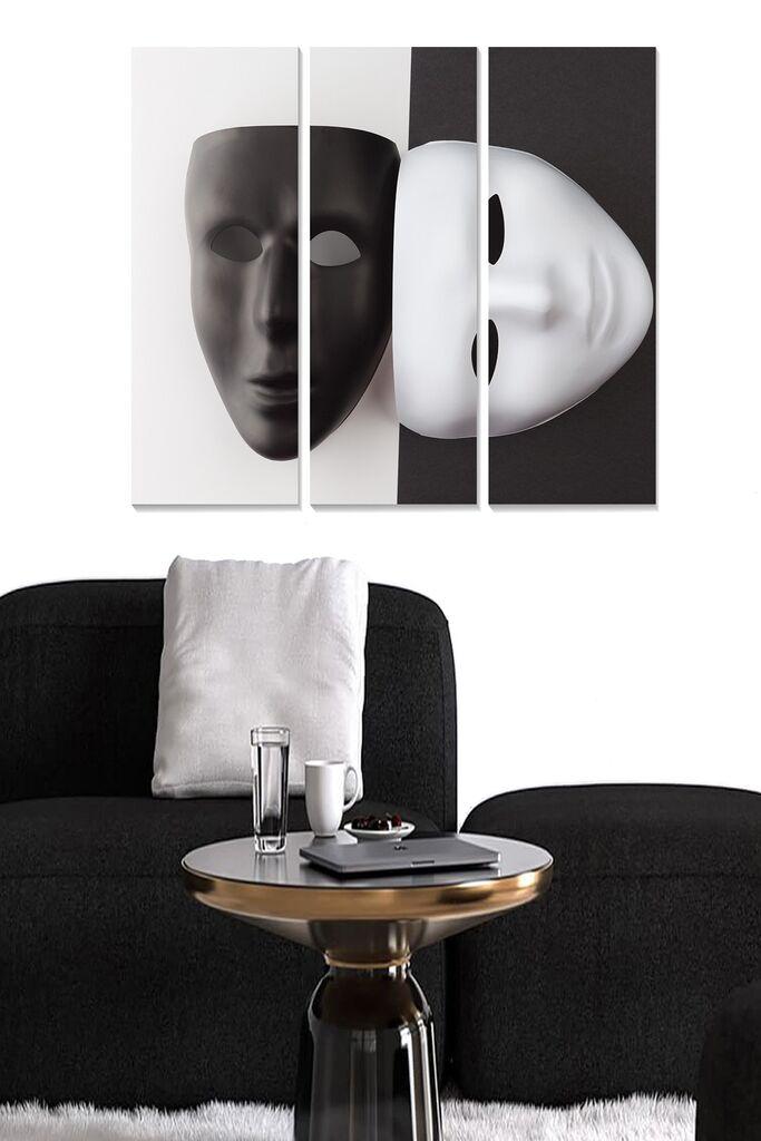 Set slika Wallity MDF418181956, 3 dijela