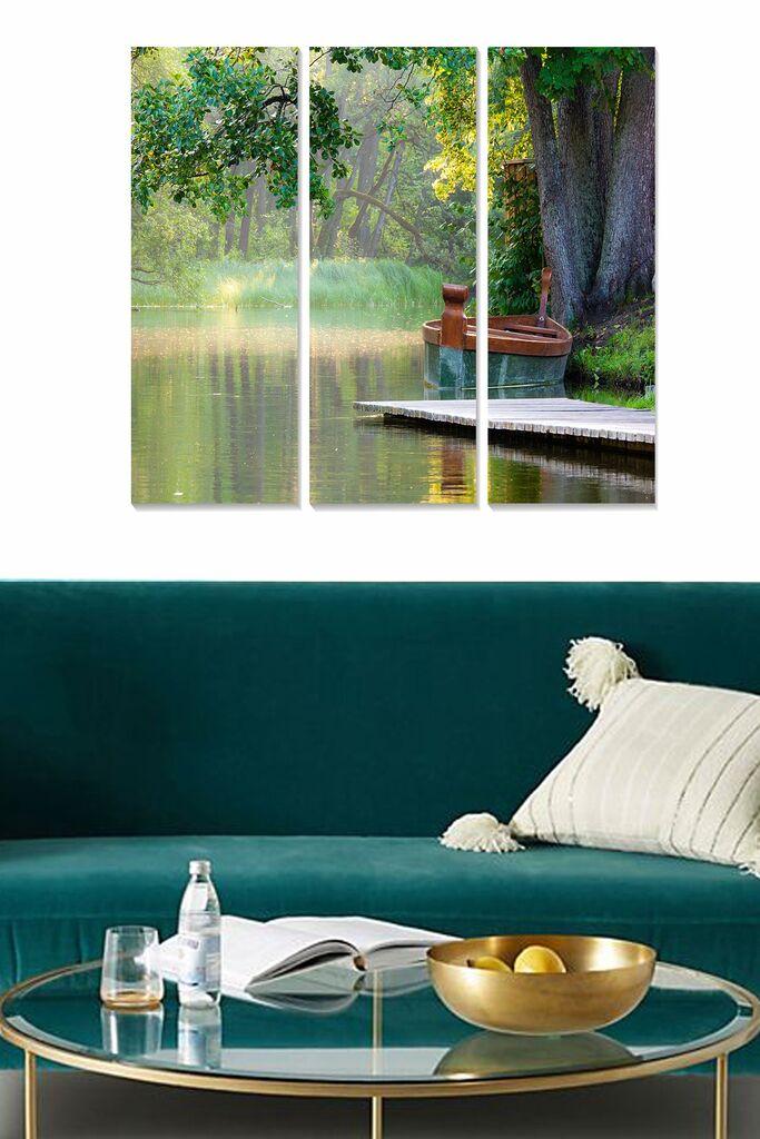 Set slika Wallity MDF3321741, 3 dijela