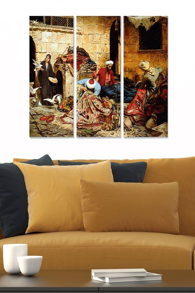 Set slika Wallity MDFORY5607, 3 dijela