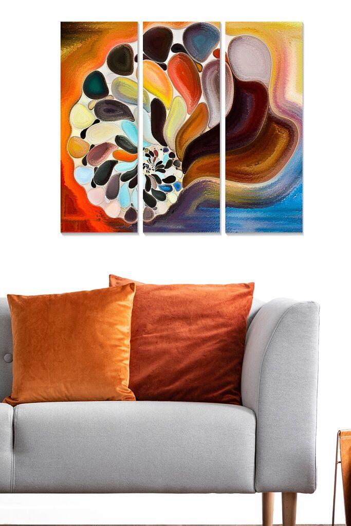 Set slika Wallity MDF13275894204, 3 dijela